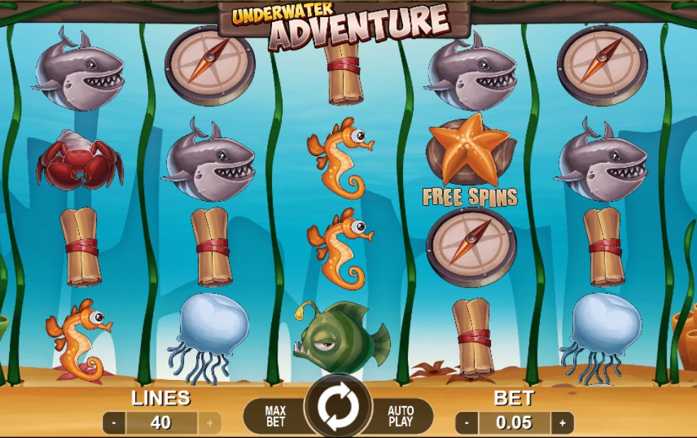 Slot review: Alamilah Underwater Adventure